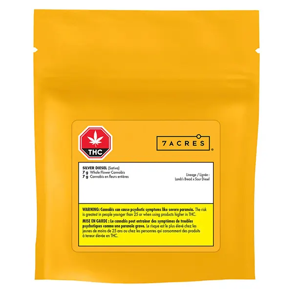 Silver Diesel (Dried Flower) by 7Acres