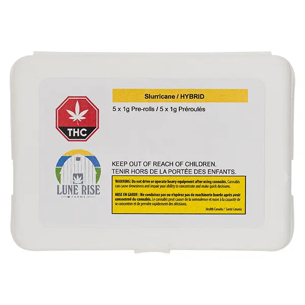 Slurricane Pre-Roll (Pre-Rolls) by Persy