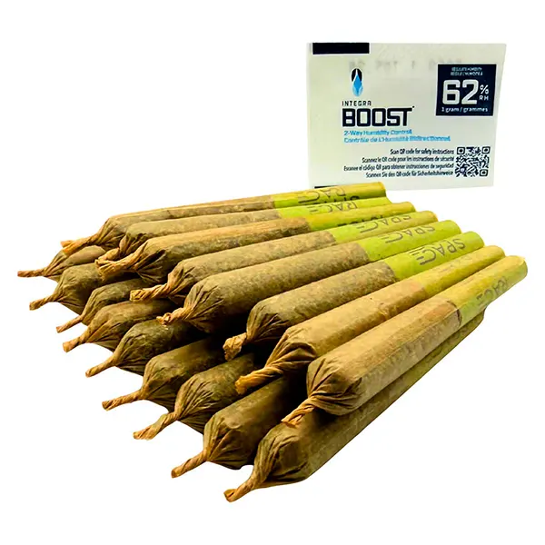 Image for Solar Flares Pre-Roll, cannabis all products by Space Race Cannabis