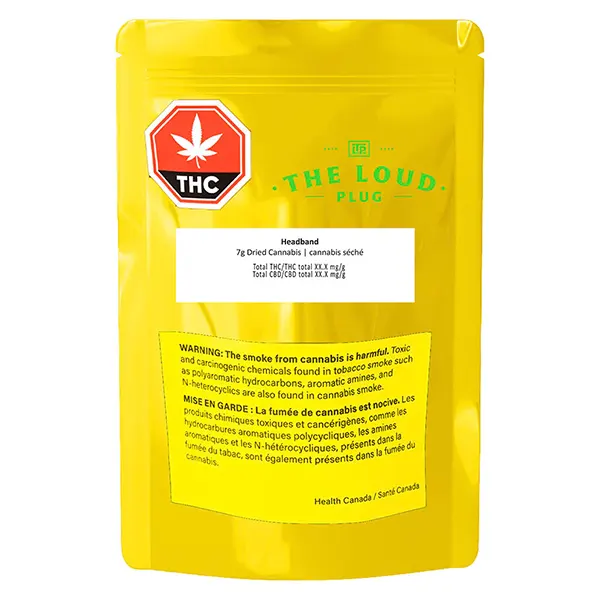 Image for Headband, cannabis all products by The Loud Plug