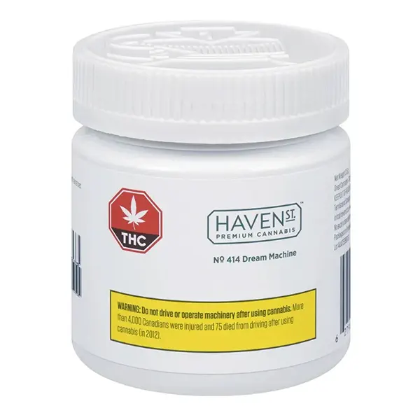 No. 414 Dream Machine (Dried Flower) by Haven St. Premium Cannabis