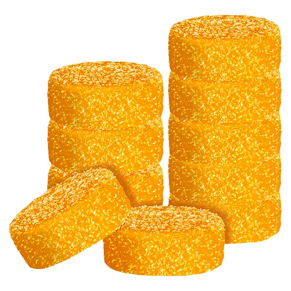 Image for Sour Peach Multipack Gummies, cannabis gummies by Sweet Tooth Cannfectionery