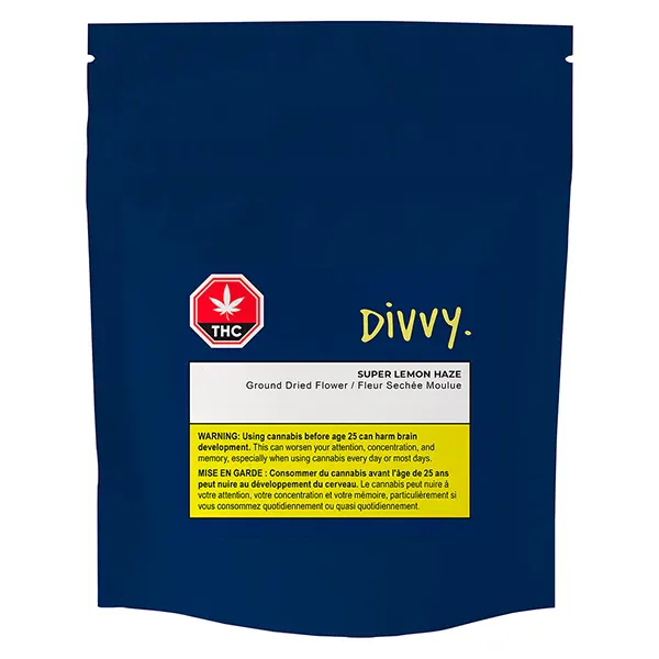 Image for Super Lemon Haze Milled Flower, cannabis milled flower by Divvy