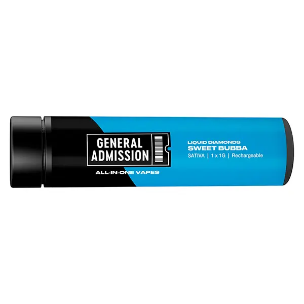 Image for Sweet Bubba Liquid Diamond All-In-One Vape, cannabis disposable vapes by General Admission
