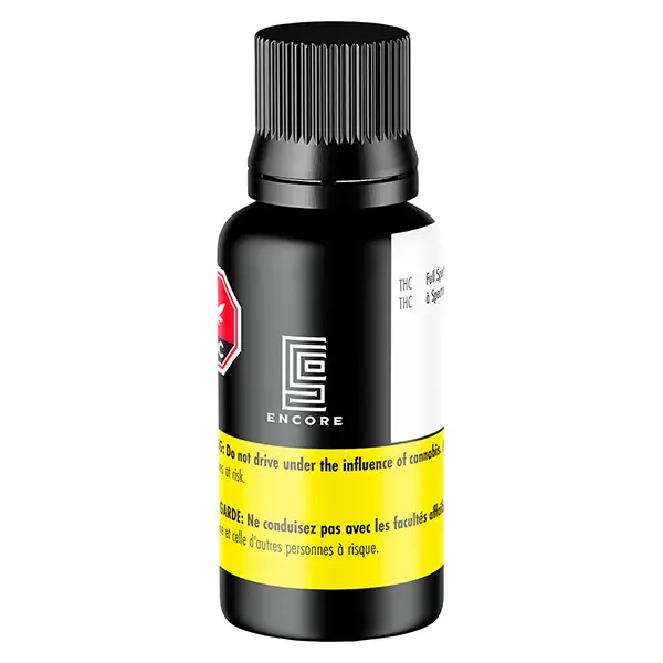Image for THC 30 Full Spectrum + Olive Oil Drops, cannabis bottled oils by Encore Supply Co
