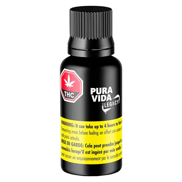 Image for THC ADVANCED Full Spectrum + Olive Oil, cannabis bottled oils by Pura Vida