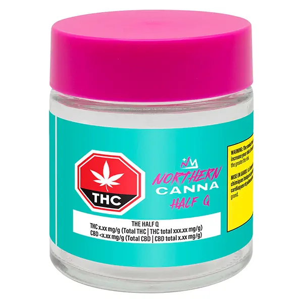 Image for The Collective Half Q, cannabis dried flower by Northern Canna