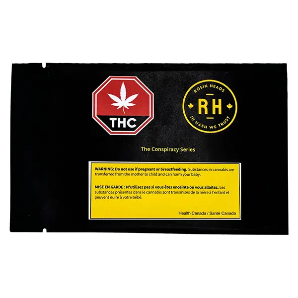 The Conspiracy Series (Dried Flower) by Rosin Heads