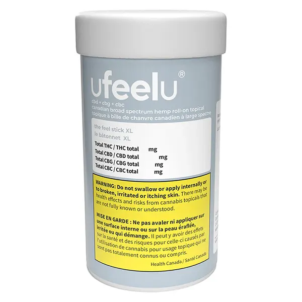 Image for The Feel Stick XL CBD:CBC:CBG, cannabis creams, lotions by ufeelu