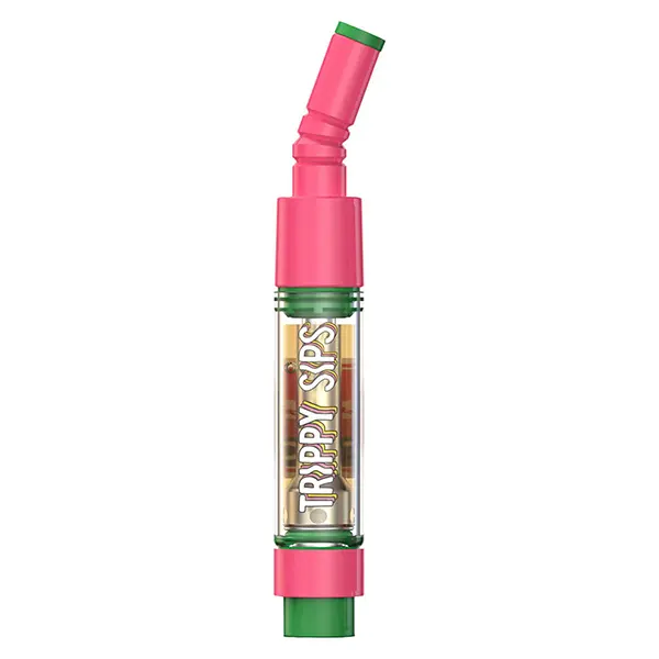Image for Watermelon Drip Liquid Diamond Prefille 510 Thread Cartridge, cannabis 510 cartridges by Trippy Sips