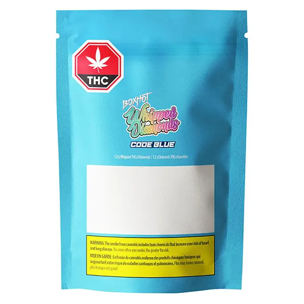 Whipped Diamonds - Code Blue (Resin, Rosin) by BoxHot