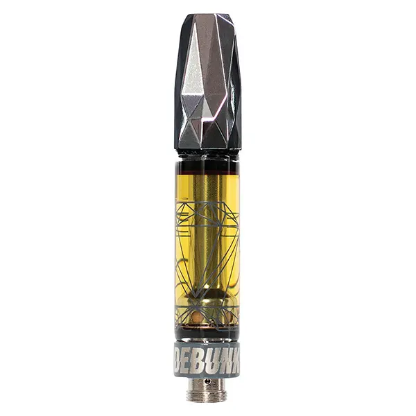 Image for White Grape Liquid Diamond 510 Thread Cartridge, cannabis 510 cartridges by Debunk