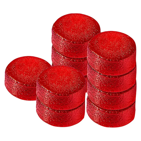 Image for 100 THC 100 CBD Multipack Raspberry Acai Soft Chews, cannabis gummies by Olli Brands