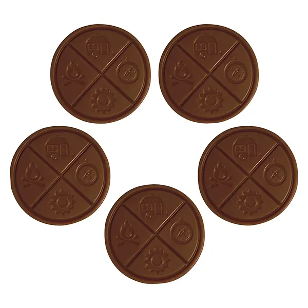 Image for Simply Milk Chocolate 50mg THC