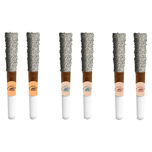 Image for 60+ Diamond Dipped Blunt Variety Pack, cannabis blunts by Wild West