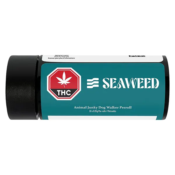 Animal Junky Dog Walker Pre-Roll (Pre-Rolls) by Seaweed