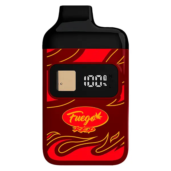 Image for Animal Sherbs Liquid Diamond Disposable Vape, cannabis disposable vapes by Fuego