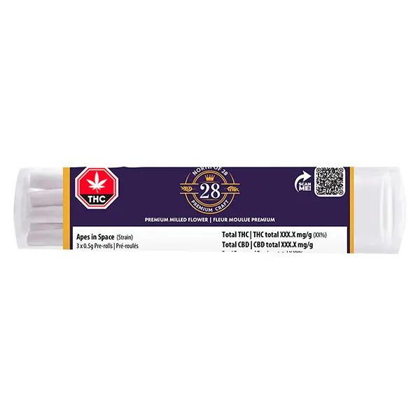 Apes in Space Pre-Roll (Pre-Rolls) by North of 28