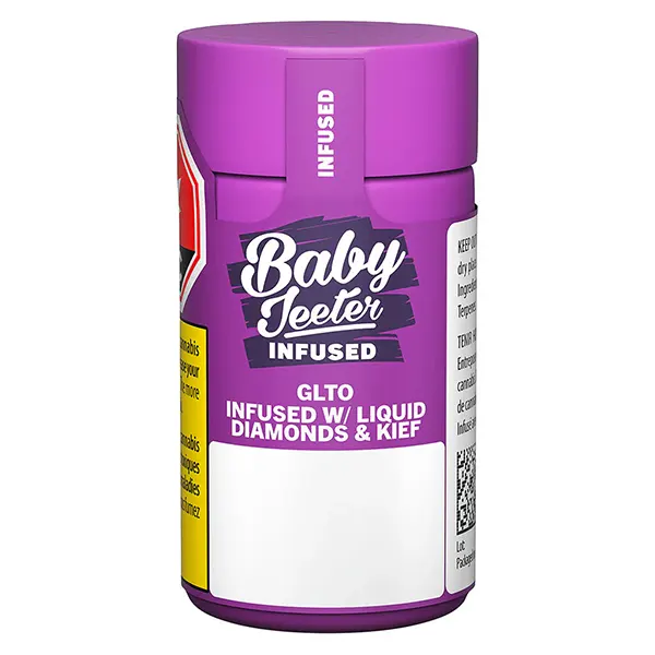 Image for Baby Jeeter GLTO Infused Pre-Roll, cannabis pre-rolls by Jeeter