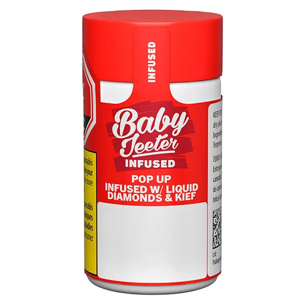 Image for Baby Jeeter Pop Up Infused Pre-Roll, cannabis pre-rolls by Jeeter