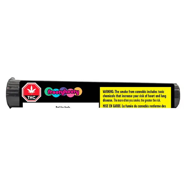Bad Azz Apple Live Rosin Amp'd with Liquid Diamonds 510 Cart (510 Cartridges) by frootyhooty