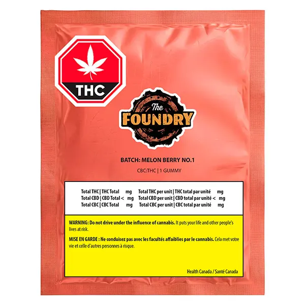Batch: Melon Berry No. 1 (Gummies) by The Foundry