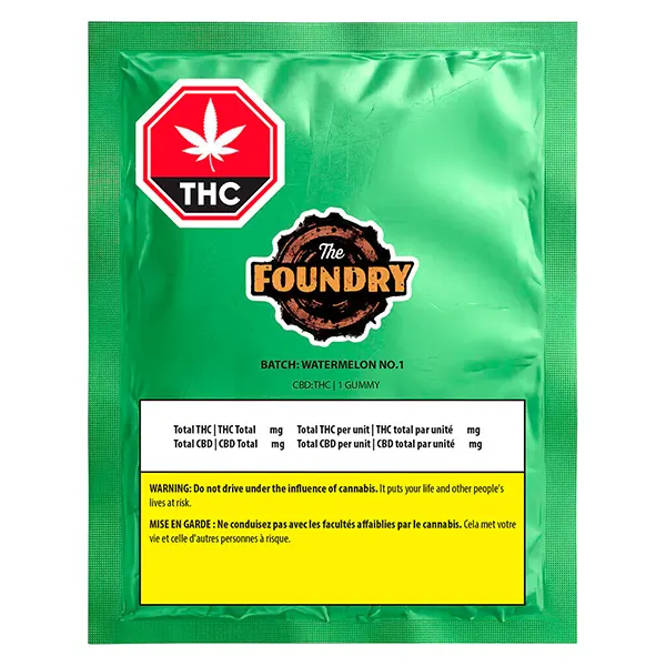 Batch: Watermelon No. 1 (Gummies) by The Foundry