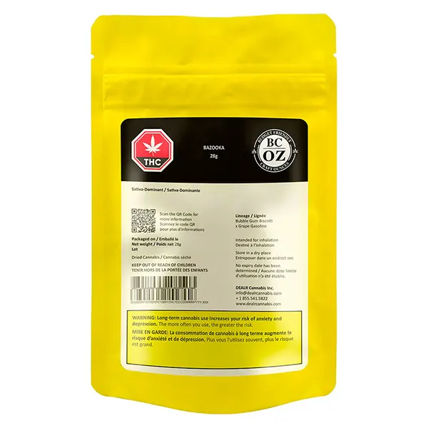 Bazooka (Dried Flower) by BC OZ