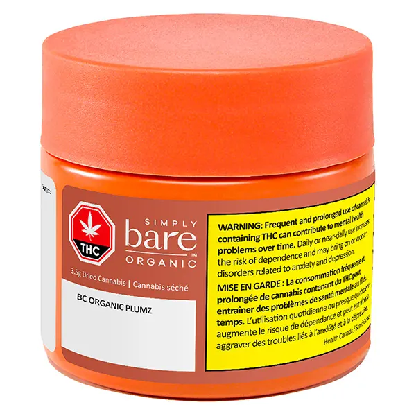 BC Organic Plumz (Dried Flower) by Simply Bare
