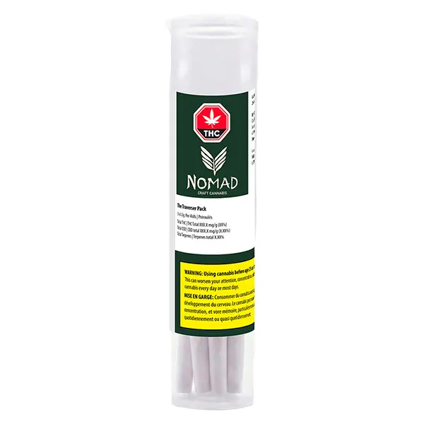 Image for Better than Your Taster Pack Pre-Roll, cannabis pre-rolls by Nomad