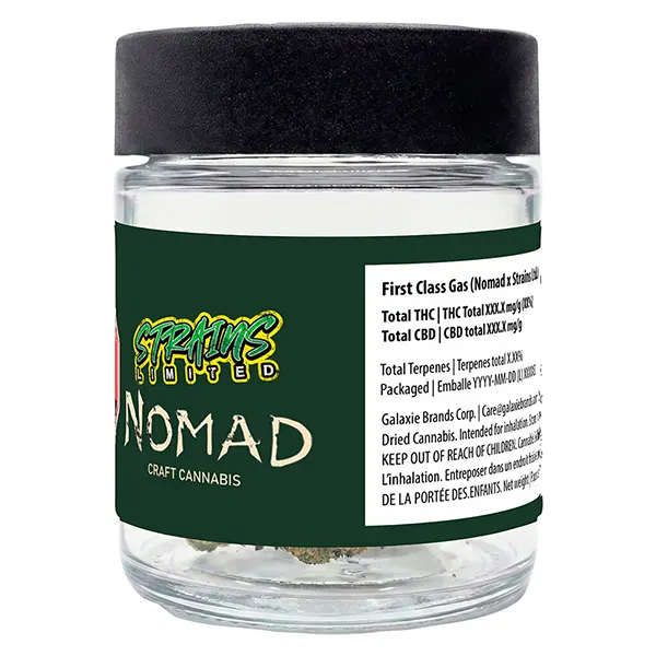 Image for First Class Gas, cannabis all products by Nomad