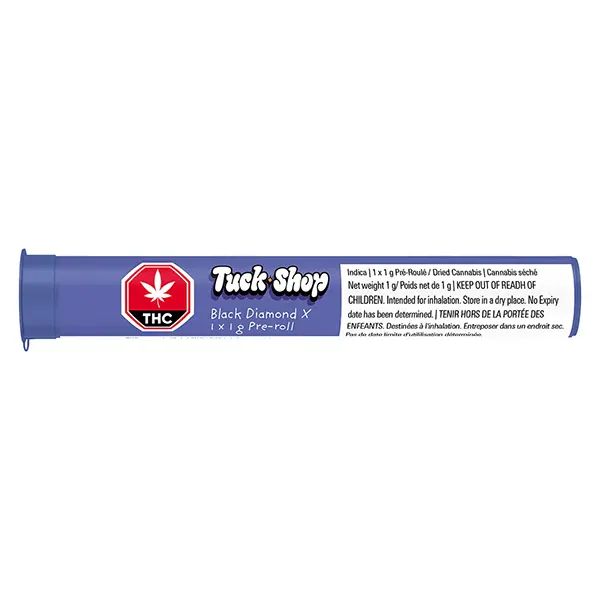 Image for Black Diamond X Pre-Roll, cannabis pre-rolls by Tuck Shop