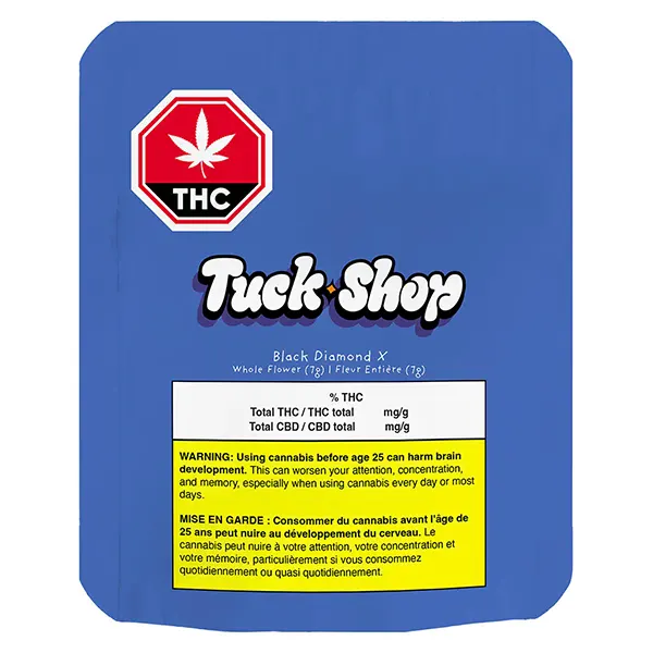 Black Diamond X (Dried Flower) by Tuck Shop