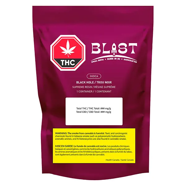 Image for Black hole Supreme Resin, cannabis resin, rosin by Blast