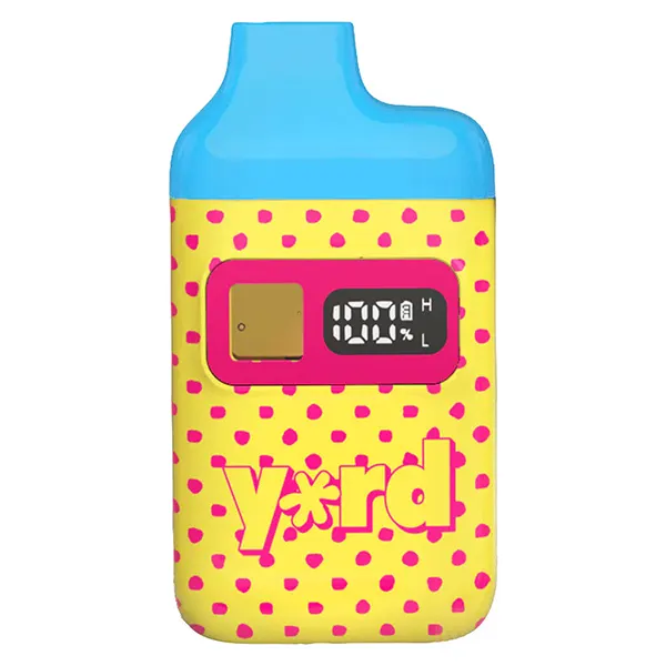 Image for Blueberry Rocket Diamonds All-in-One Vape, cannabis all products by Yard