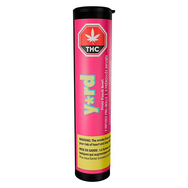Image for Fruit Punch Bowl Infused Pre-Roll, cannabis pre-rolls by Yard