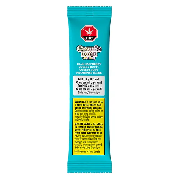 Blue Raspberry Cosmic Dust (Hard Candy) by Potluck