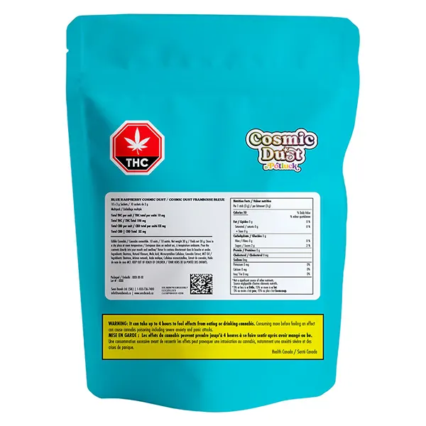 Image for Blue Raspberry Cosmic Dust, cannabis all products by Potluck