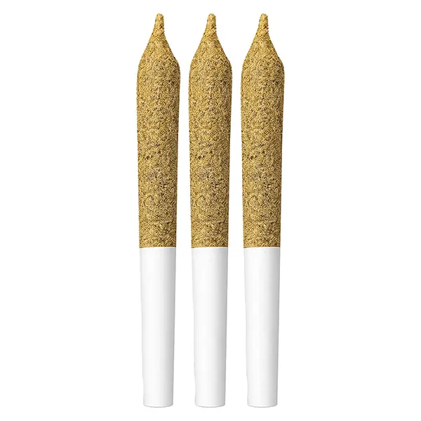 Image for Blue Razz Cranked Liquid Diamond + Kief Coated Pre-Roll, cannabis pre-rolls by Lamplighter