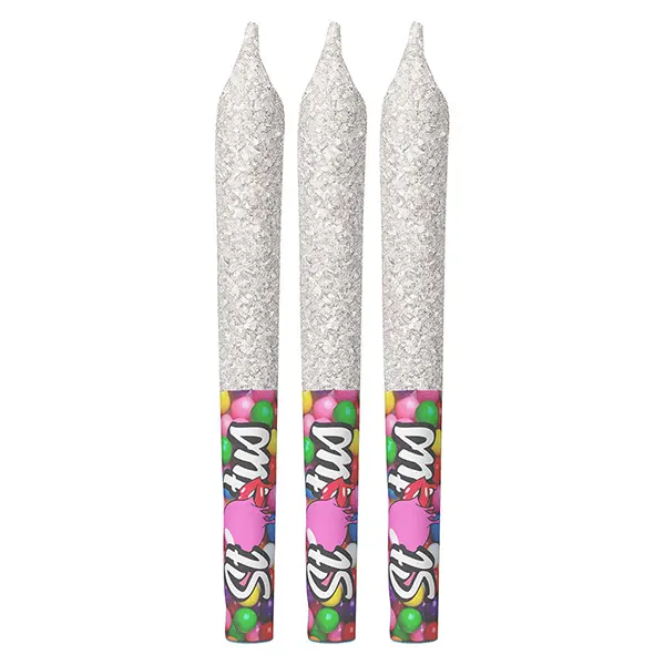 Image for Bubble Bubble Liquid Diamond Infused&Diamond Coated Pre-Roll, cannabis pre-rolls by Status