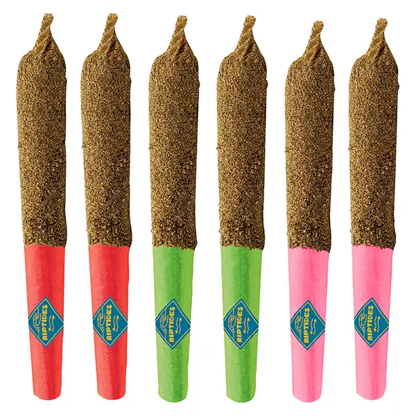 Image for Category 6 Infused Pre-Roll Combo Pack, cannabis all products by Riptides