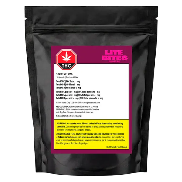 Cherry Got Back (Gummies) by Lite Label