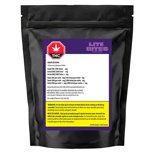 Grape Beyond (Gummies) by Lite Label