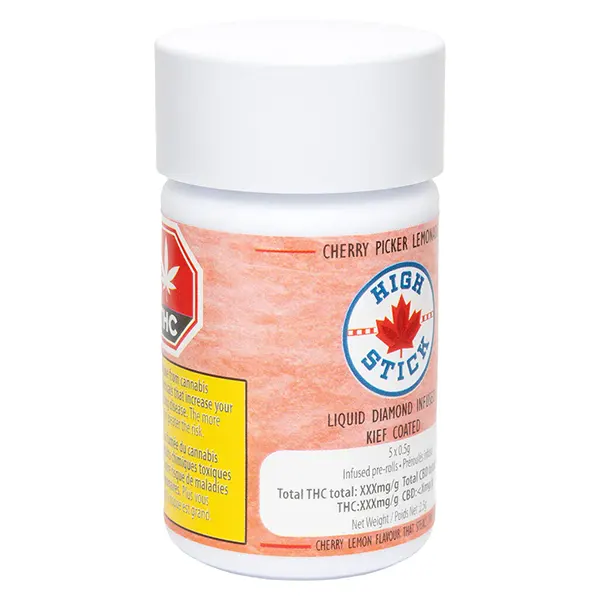 Cherry Picker Lemonade Infused Pre-Roll (Pre-Rolls) by Highly Dutch Organic
