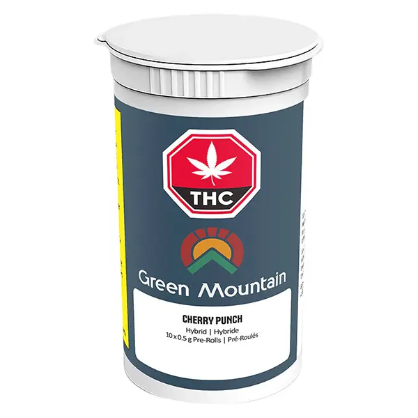 Image for Cherry Punch Pre-Roll, cannabis all products by Green Mountain