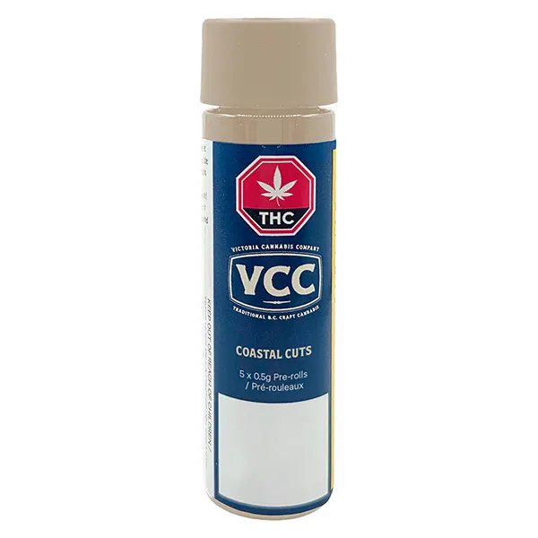 Coastal Cuts Pre-Roll (Pre-Rolls) by Victoria Cannabis