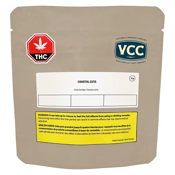 Coastal Cuts (Dried Flower) by Victoria Cannabis
