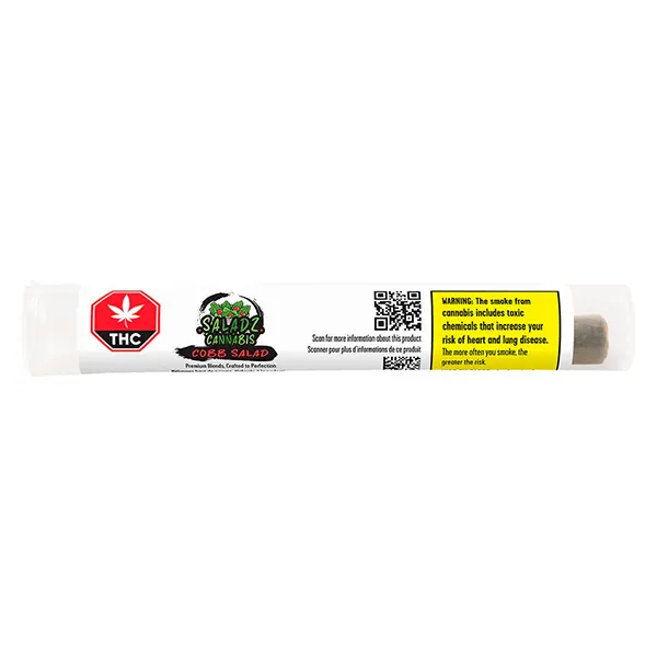 Cobb Salad Hybrid Pre-Roll (Pre-Rolls) by Saladz