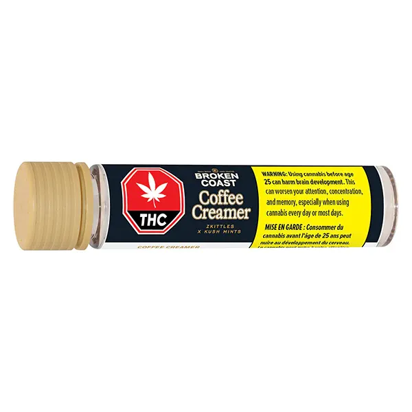 Image for Coffee Creamer Blunt, cannabis blunts by Broken Coast