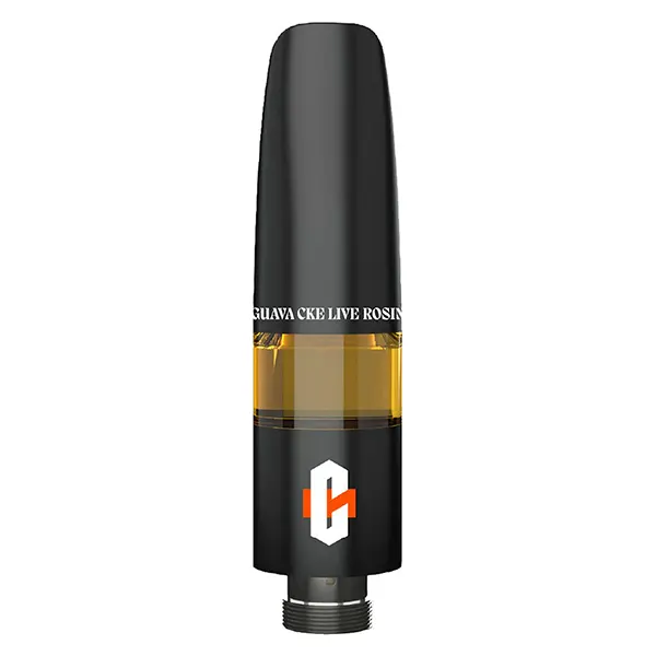 Image for Contraband Live Rosin Guava CKE 510 Thread Cartridge, cannabis 510 cartridges by Contraband